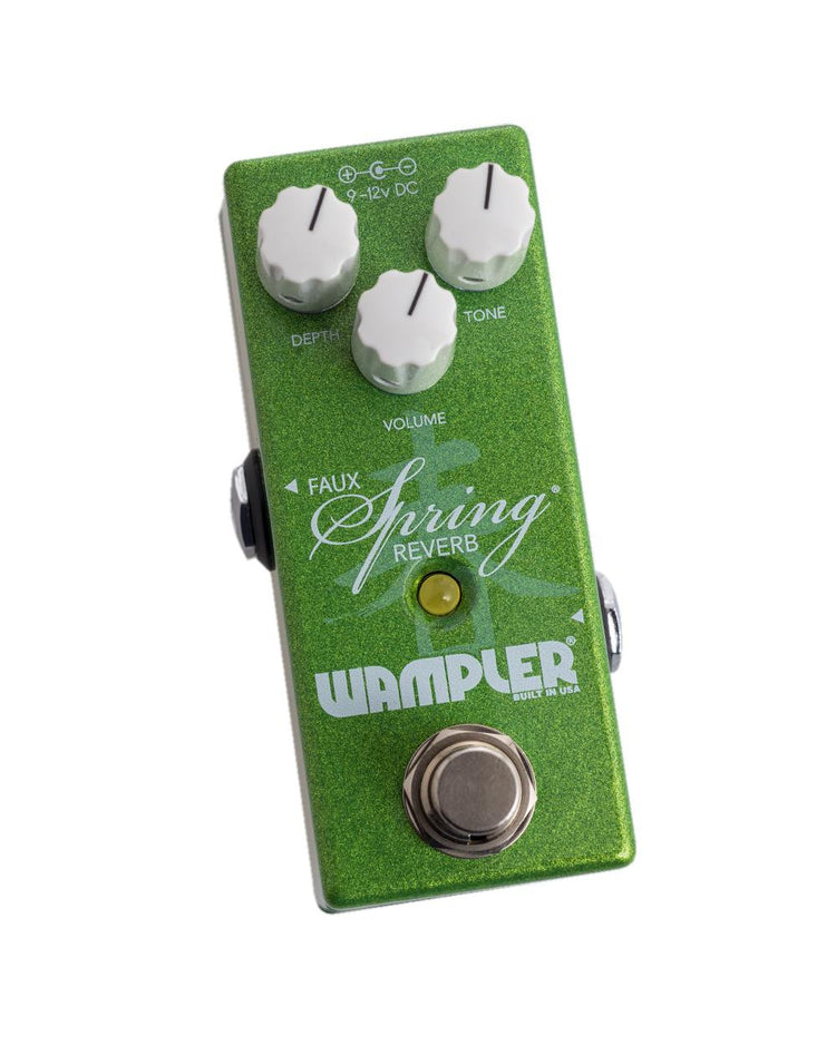 Image 1 of Wampler Mini Faux Spring Reverb Pedal - SKU# MFAUXR : Product Type Effects & Signal Processors : Elderly Instruments
