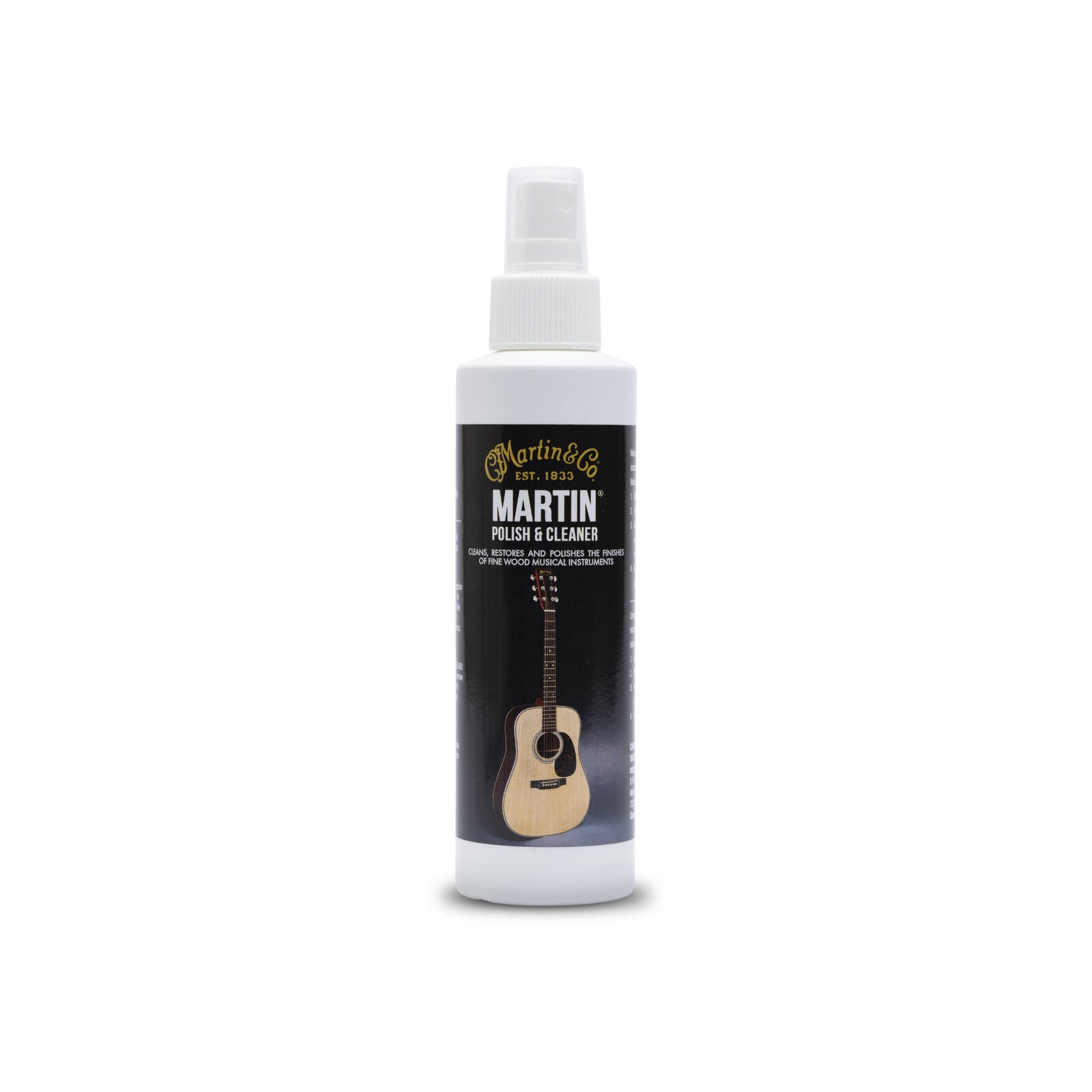 Image 1 of Martin Guitar Polish, 6 oz Spray Bottle - SKU# MGP1 : Product Type Accessories & Parts : Elderly Instruments