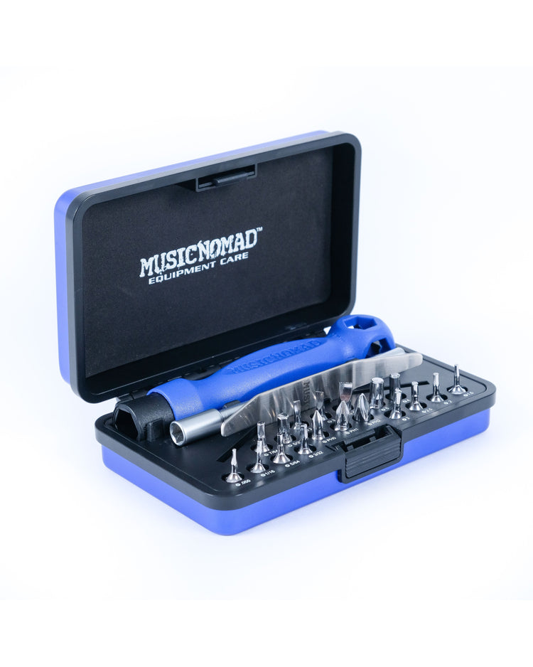 Image 1 of MusicNomad Premium Guitar Tech Screwdriver and Wrench Set - SKU# MNGTSW : Product Type Accessories & Parts : Elderly Instruments