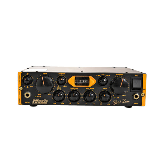 Image 1 of Mark Bass Little Mark Vintage Bass Head (2019) - SKU# 130U-210234 : Product Type Amps & Amp Accessories : Elderly Instruments