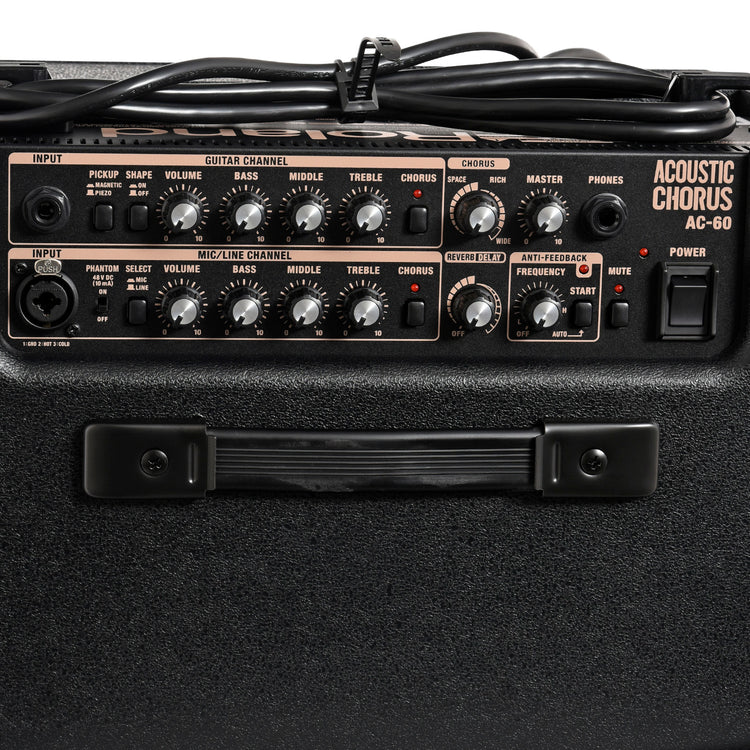 Image 6 of Roland AC-60 Acoustic Chorus Guitar Amplifier - SKU# AC60 : Product Type Amps & Amp Accessories : Elderly Instruments