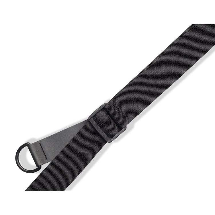 Image 3 of Levy Right Height Suede Padded Guitar Strap - SKU# MRHSP-BLK : Product Type Accessories & Parts : Elderly Instruments