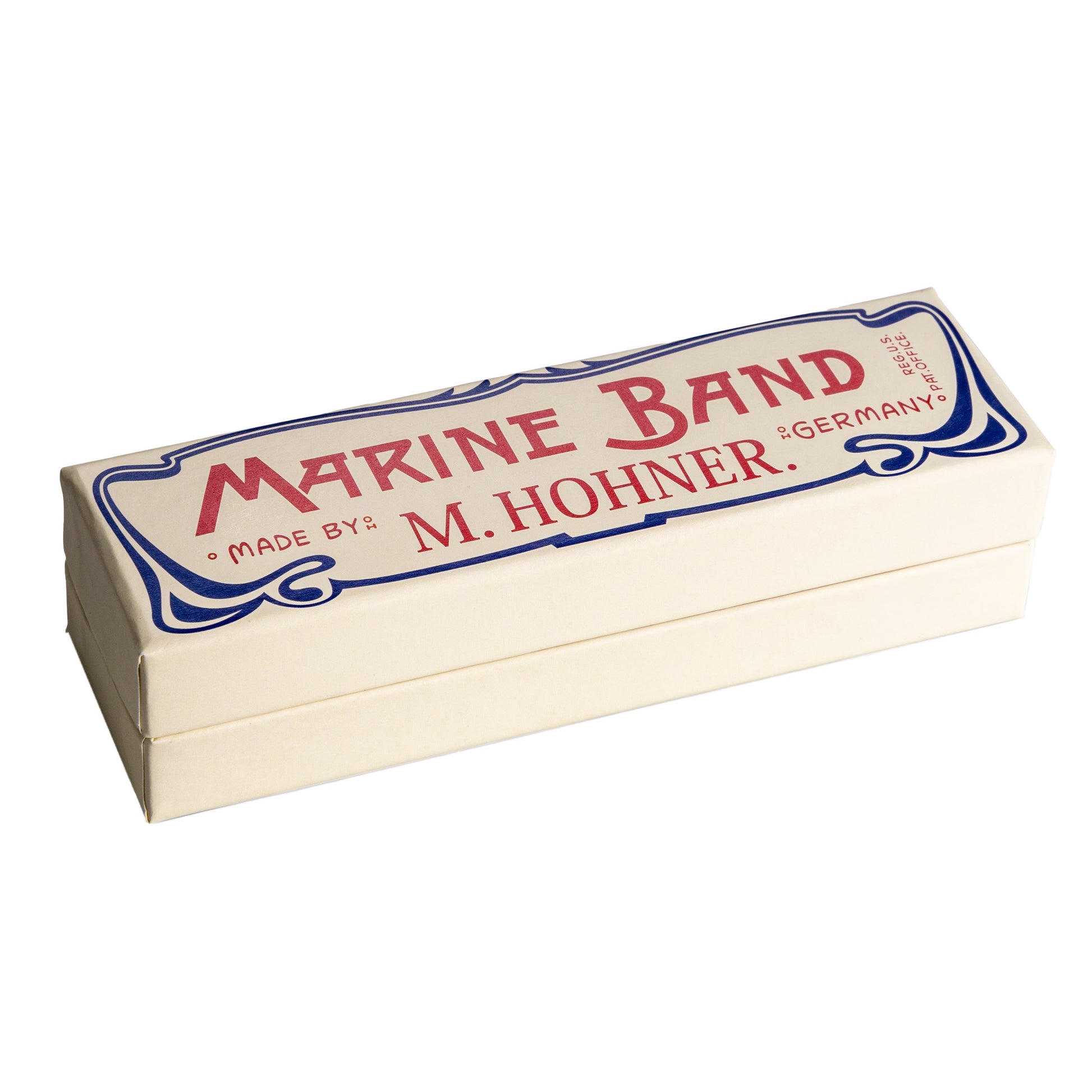 Image 4 of Hohner 125TH Anniversary Commemorative Edition Marine Band Harmonica - SKU# M202101X : Product Type Harmonicas : Elderly Instruments