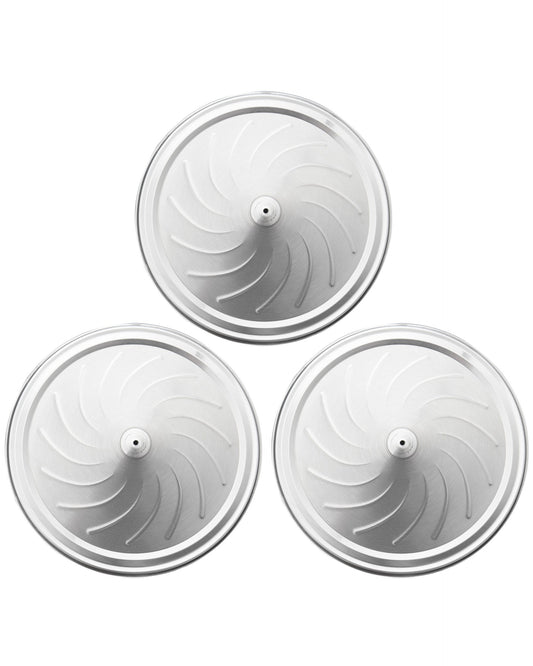 Front of National Tricone Resonator Cone Set