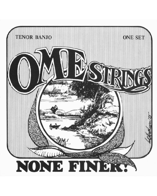 Image 1 of Ome Nickel Wound Tenor 4-String Banjo Set - SKU# OBST : Product Type Strings : Elderly Instruments