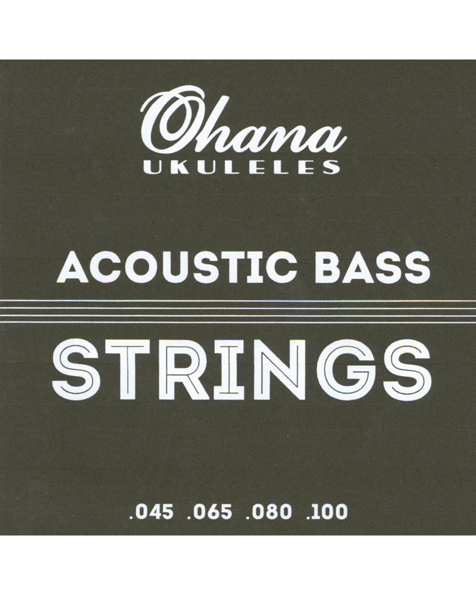 Image 1 of Ohana Bass Strings, Roundwound Phosphor Bronze Light - SKU# OBURW : Product Type Strings : Elderly Instruments