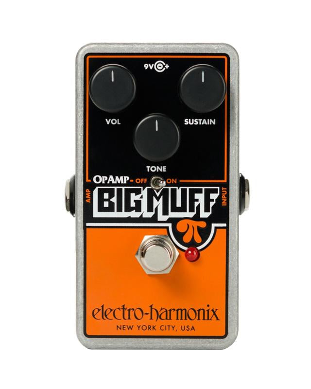 Image 1 of Electro Harmonix Op-Amp Big Muff Pi Distortion / Sustainer Pedal - SKU# OPAMP : Product Type Effects & Signal Processors : Elderly Instruments