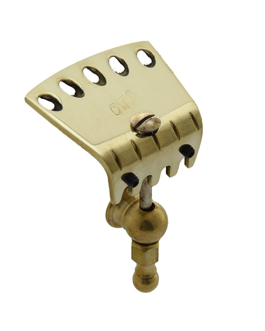 Image 1 of Ome Sweetone Banjo Tailpiece, Polished Brass - SKU# OTP15-BPOL : Product Type Accessories & Parts : Elderly Instruments