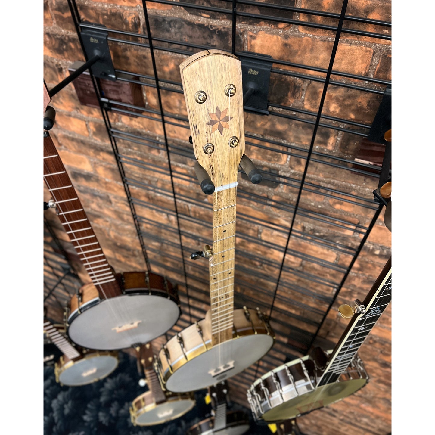 Pisgah Appalachian 12" Openback Banjo & Gigbag - Maple, Standard Scale