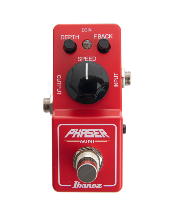 mini phaser pedal Ibanez PHMINI Mini Effect Phaser – Elderly Instruments