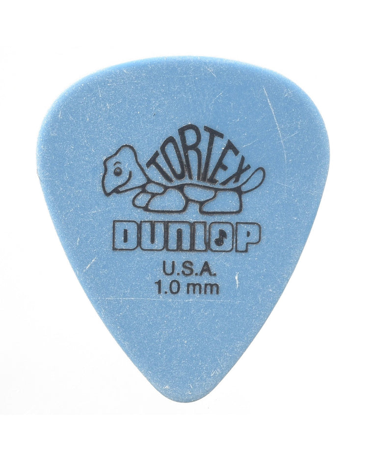 Image 1 of Dunlop Tortex Standard 1.00MM Flatpick Player's Pack, 12 Picks - SKU# PK28P-100 : Product Type Accessories & Parts : Elderly Instruments