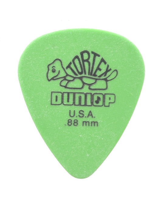 Front of Dunlop Tortex Standard .88MM Flatpick Player's Pack, 12 Picks