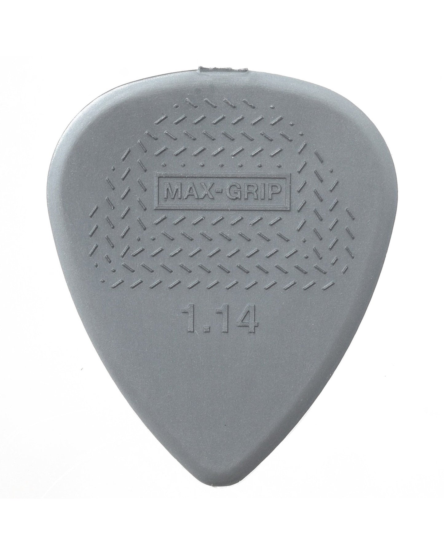 Image 1 of Dunlop Max-Grip Nylon Standard 1.14MM Picks, Player's Pack of 12 - SKU# PK4491-114 : Product Type Accessories & Parts : Elderly Instruments