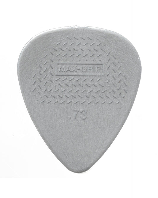 Image 1 of Dunlop Max-Grip Nylon Standard .73MM Picks, Player's Pack of 12 - SKU# PK4491-73 : Product Type Accessories & Parts : Elderly Instruments