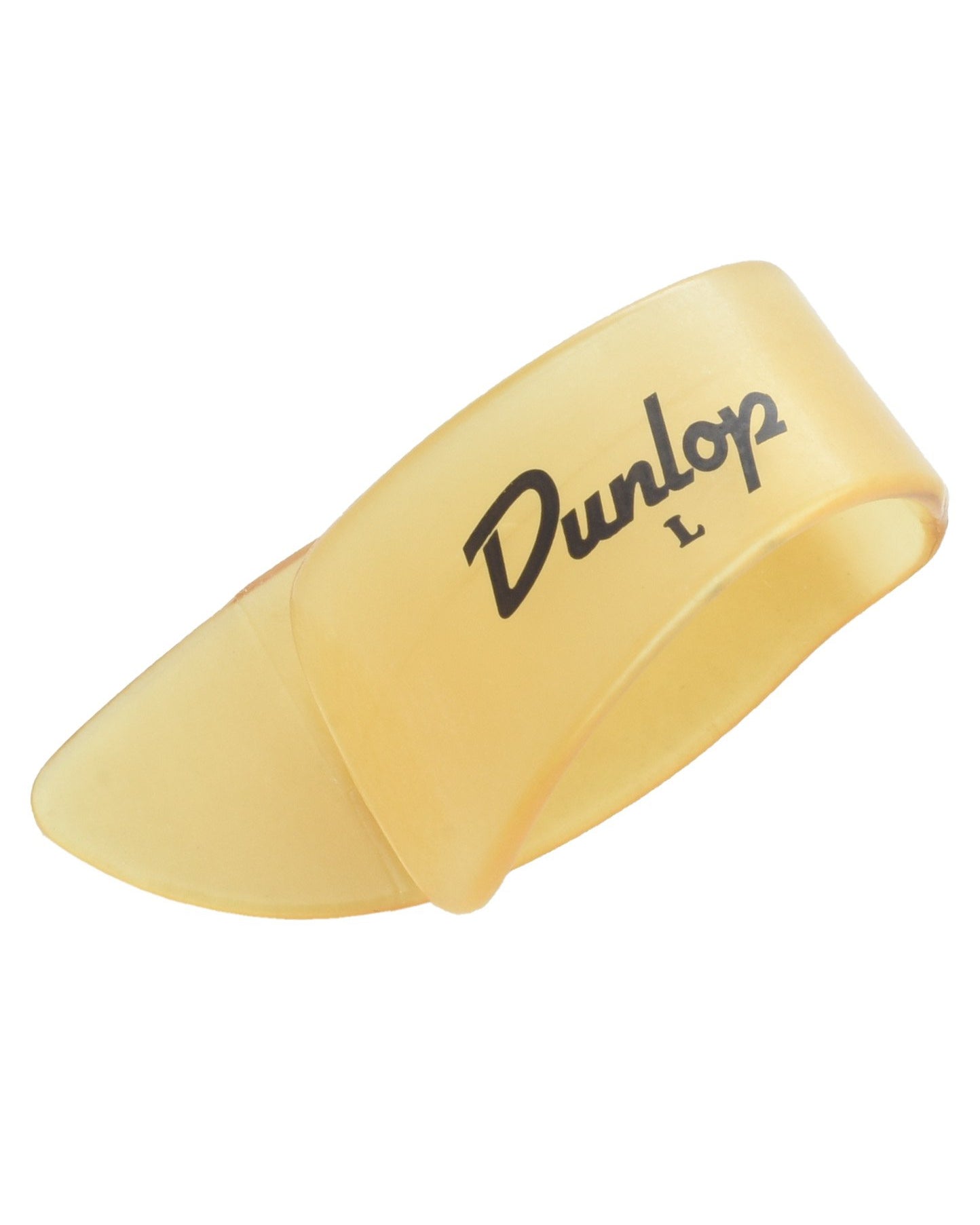 Front of Dunlop 9073 Ultex Thumb Pick, Large