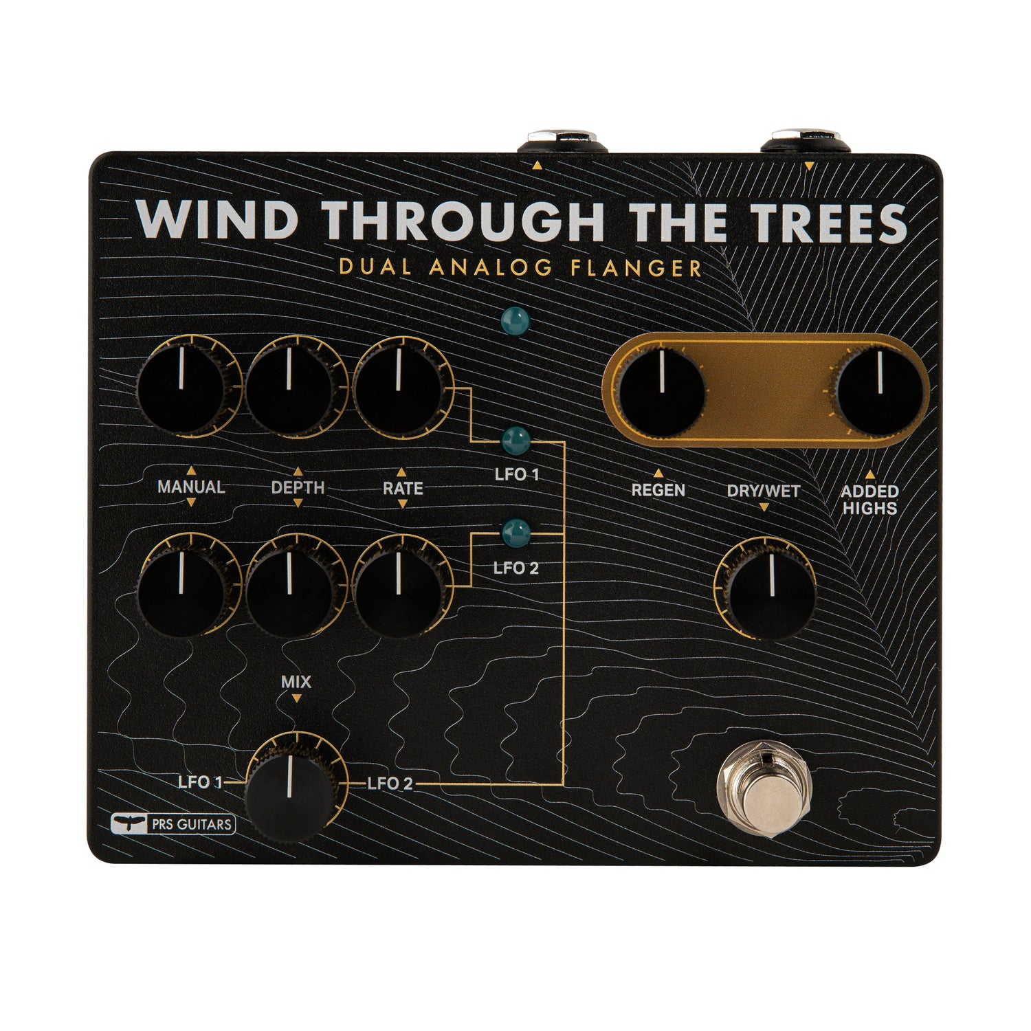 Image 1 of PRS Wind Through the Trees Dual Flanger Pedal - SKU# PRSWTTDF : Product Type Effects & Signal Processors : Elderly Instruments