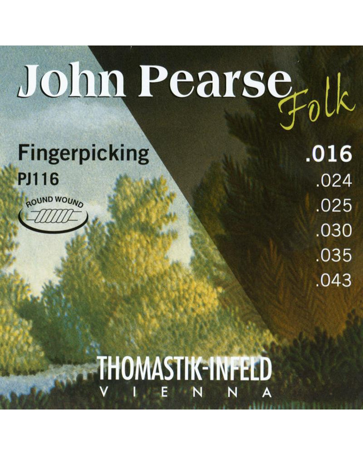 Image 1 of John Pearse Thomastik Fingerpicking Strings - SKU# PTFS : Product Type Strings : Elderly Instruments