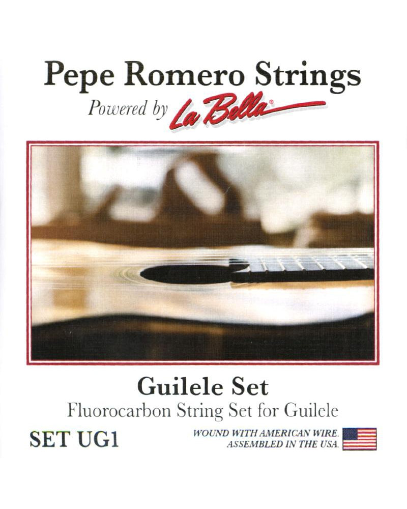 Image 1 of Pepe Romero Strings UG1 Guilele String Set - SKU# PUG1 : Product Type Strings : Elderly Instruments