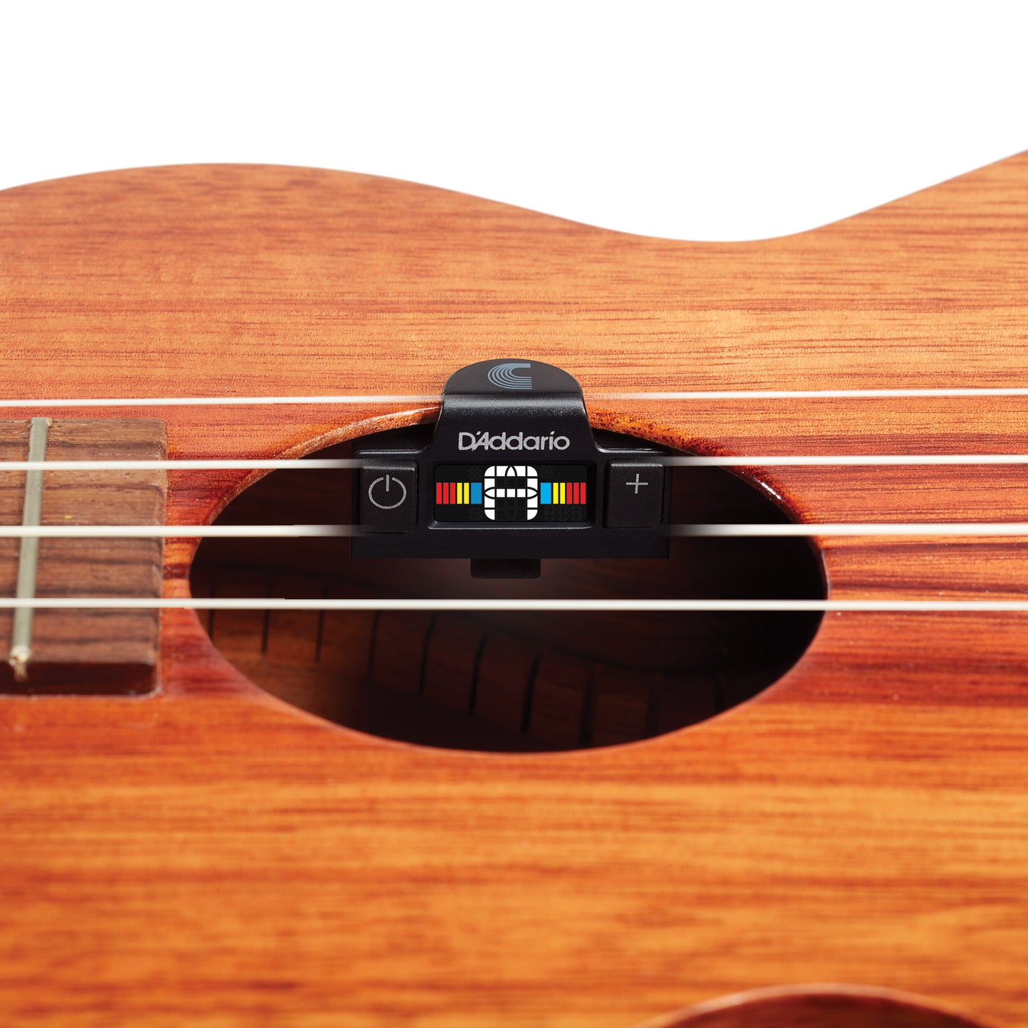 Image 2 of D'Addario Planet Waves Ukulele Soundhole Tuner - SKU# PWCT22 : Product Type Accessories & Parts : Elderly Instruments