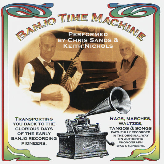 Image 1 of Banjo Time Machine - SKU# SANDS-CD124 : Product Type Media : Elderly Instruments