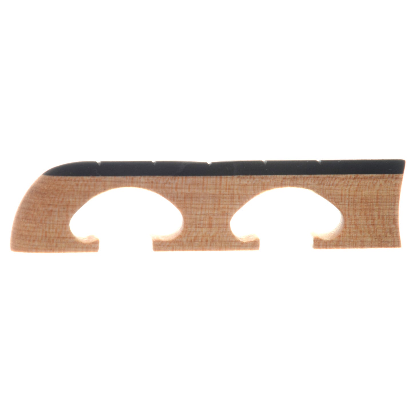 Image 2 of SAMPSON "OLD GROWTH" BANJO BRIDGE, 11/16" BIRCH STANDARD-SPACED Handcrafted in Wisconsin from ol - SKU# SBBOG11-BIRCH : Product Type Accessories & Parts : Elderly Instruments