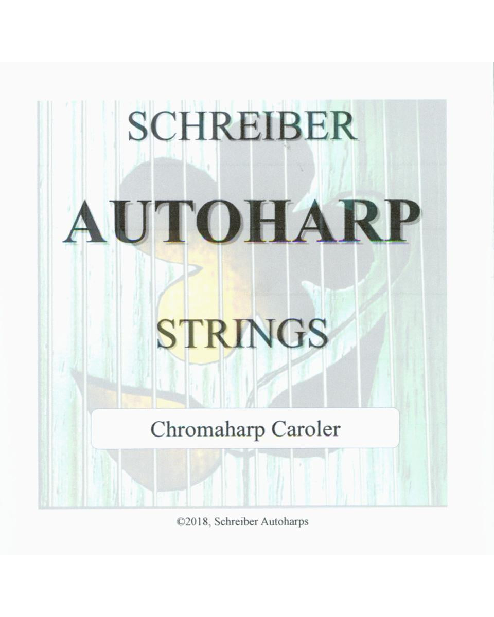 Schreiber Chromaharp Caroler String Set – Elderly Instruments