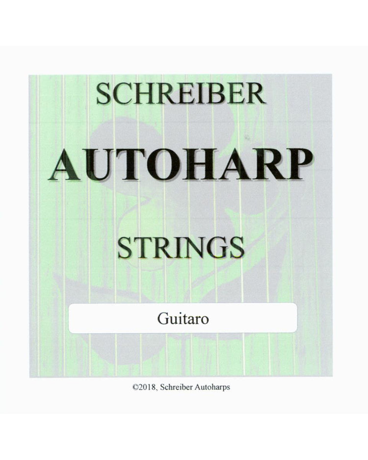 Front of Schreiber Guitaro String Set