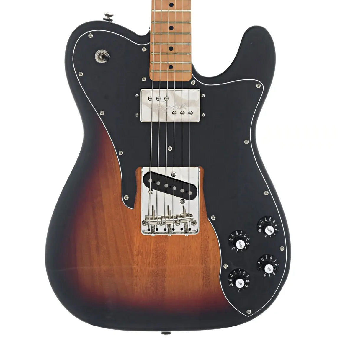 Image 2 of Squier Classic Vibe '70s Telecaster Custom, 3-Color Sunburst - SKU# SCV7TCSB : Product Type Solid Body Electric Guitars : Elderly Instruments