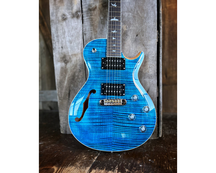 PRS SE Zach Myers Signature Electric Guitar, Myers Blue Finish