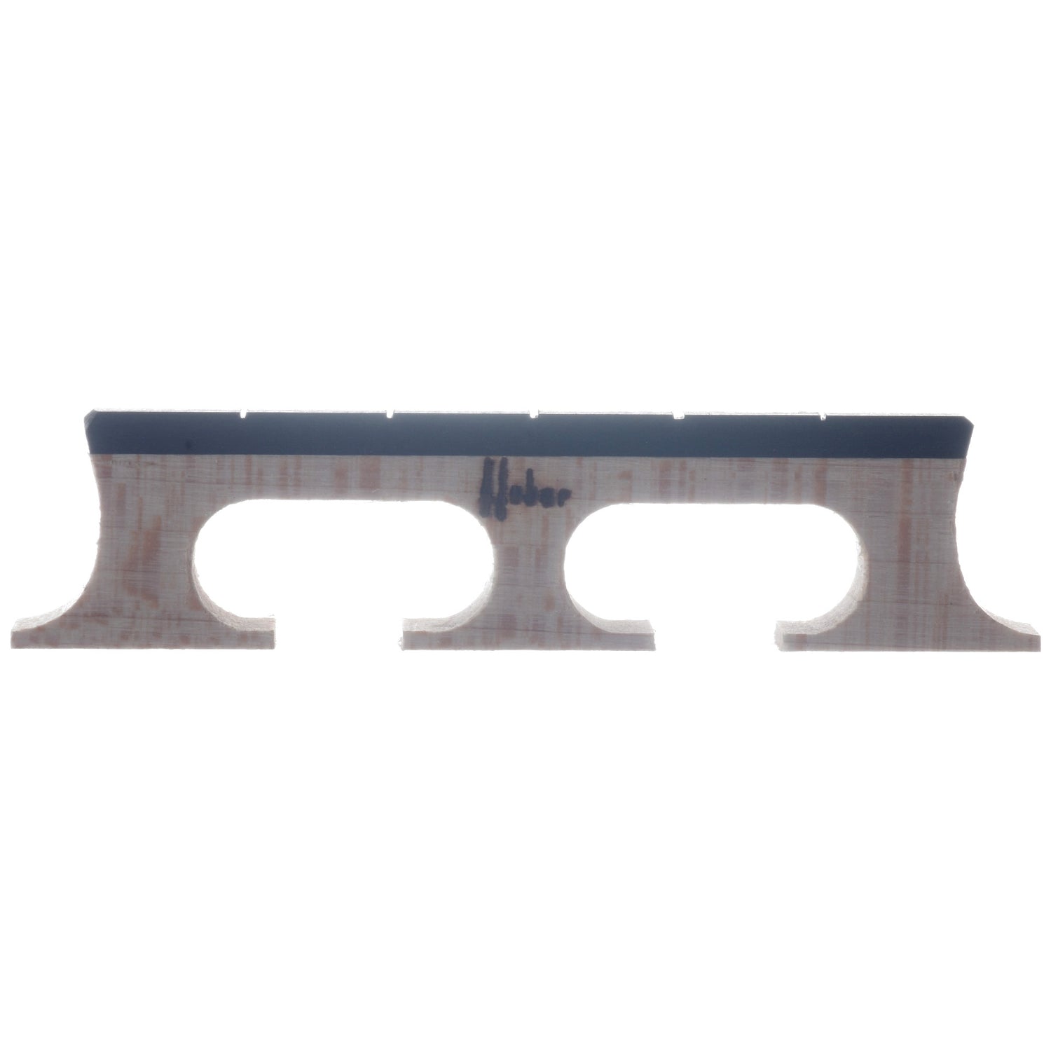 Image 2 of Huber 5-String Banjo Bridge, 11/16" Height - SKU# SH1116-STD : Product Type Accessories & Parts : Elderly Instruments