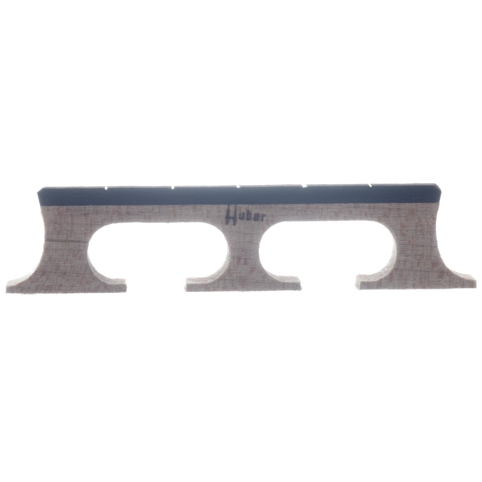 Image 2 of Huber 5-String Banjo Bridge, 21/32" (.656") Height - SKU# SH2132-STD : Product Type Accessories & Parts : Elderly Instruments