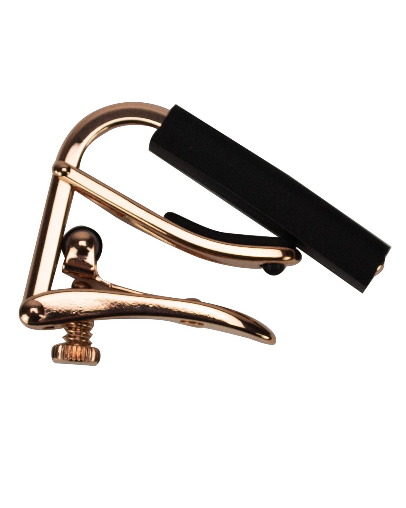 Image 1 of Shubb C1G Guitar Capo Royale, Rose Gold - SKU# C1GR : Product Type Accessories & Parts : Elderly Instruments