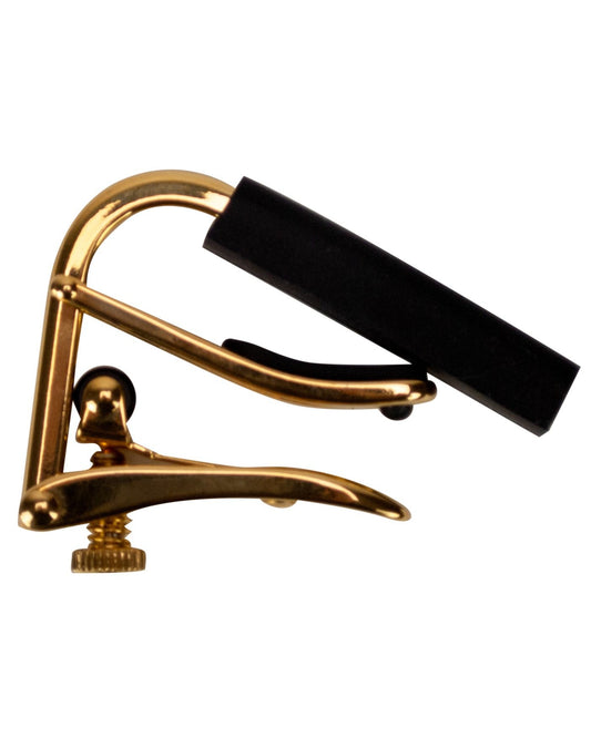Image 1 of Shubb C1G Guitar Capo Royale, Gold - SKU# C1G : Product Type Accessories & Parts : Elderly Instruments