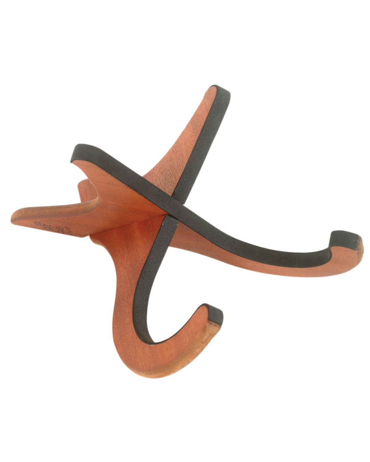 Image 1 of Kala Stand Out Mahogany Ukulele and Mandolin Stand - SKU# SMHGF : Product Type Accessories & Parts : Elderly Instruments