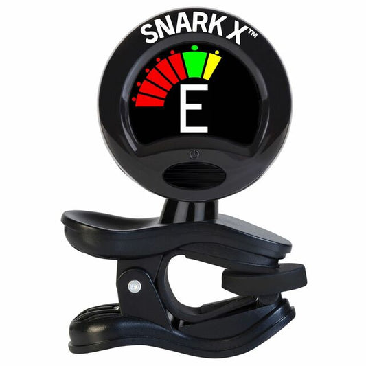 Front of SNARK SN-X NO FRILLS CLIP-ON CHROMATIC ELECTRONIC TUNER