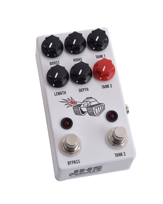 Image 1 of JHS Spring Tank Reverb Pedal - SKU# SPRINGTANK : Product Type Effects & Signal Processors : Elderly Instruments