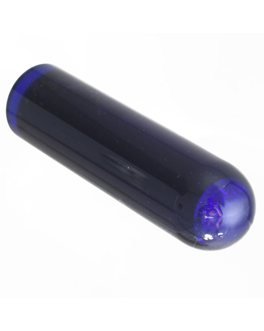 Image 1 of Silica Sound 114 Brass N' Glass Bar Slide, Cobalt Blue - SKU# SS114 : Product Type Accessories & Parts : Elderly Instruments