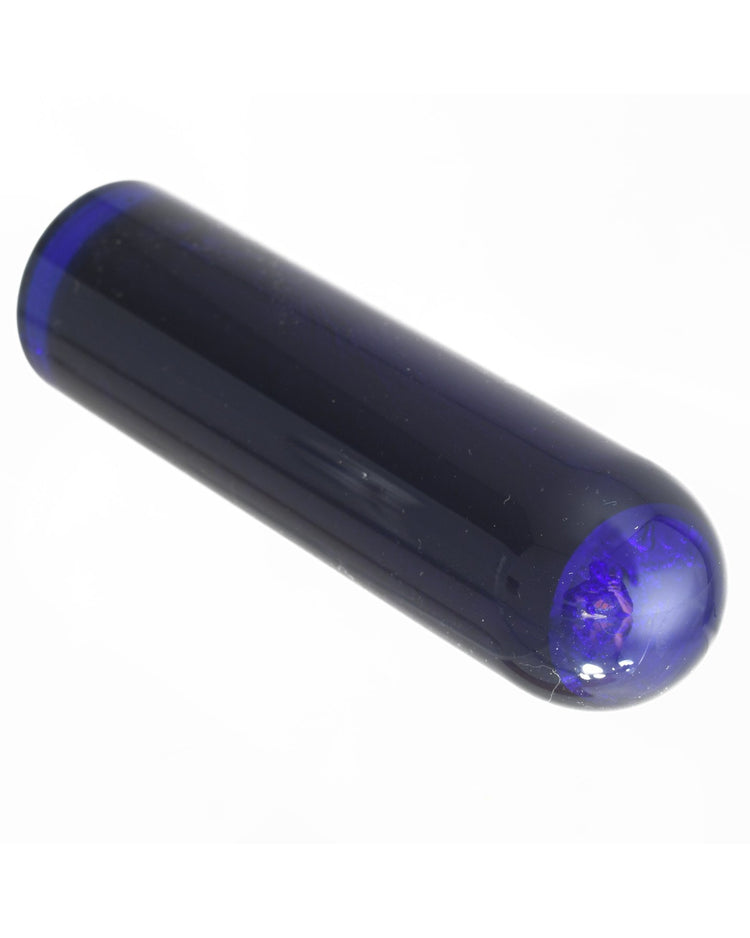 Image 1 of Silica Sound 113 Brass N' Glass Bar Slide, Cobalt Blue - SKU# SS113 : Product Type Accessories & Parts : Elderly Instruments