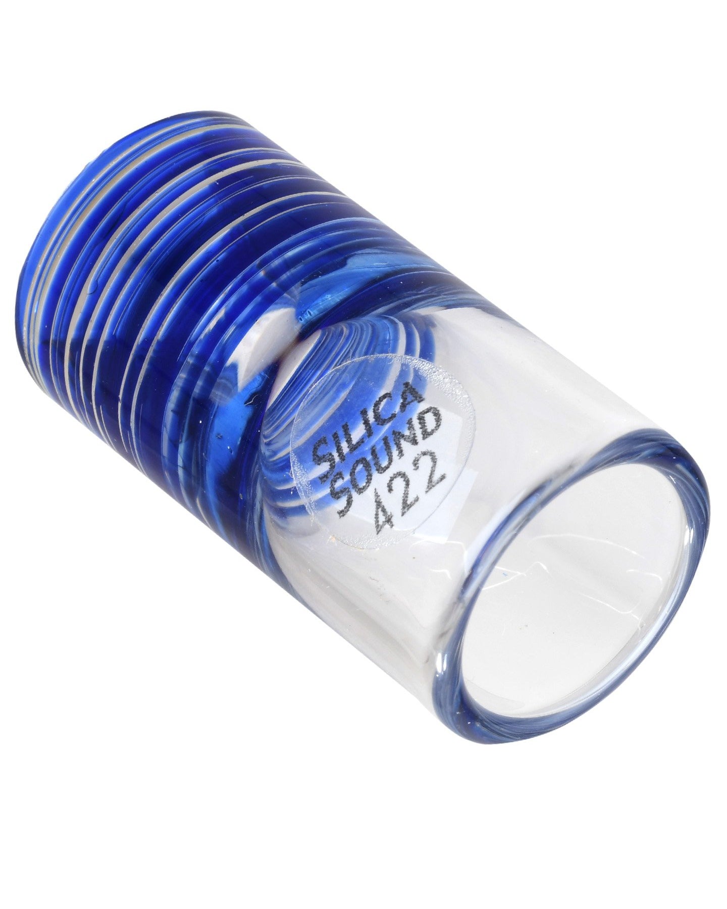 Silica Sound 422 Large Shorty Glass Guitar Slide – Elderly Instruments