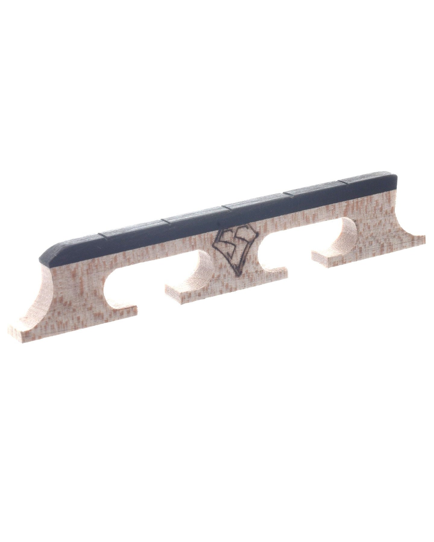 Image 1 of Snuffy Smith New Generation Banjo Bridge, 1/2" High with Crowe Spacing - SKU# SSNG-1/2-C : Product Type Accessories & Parts : Elderly Instruments
