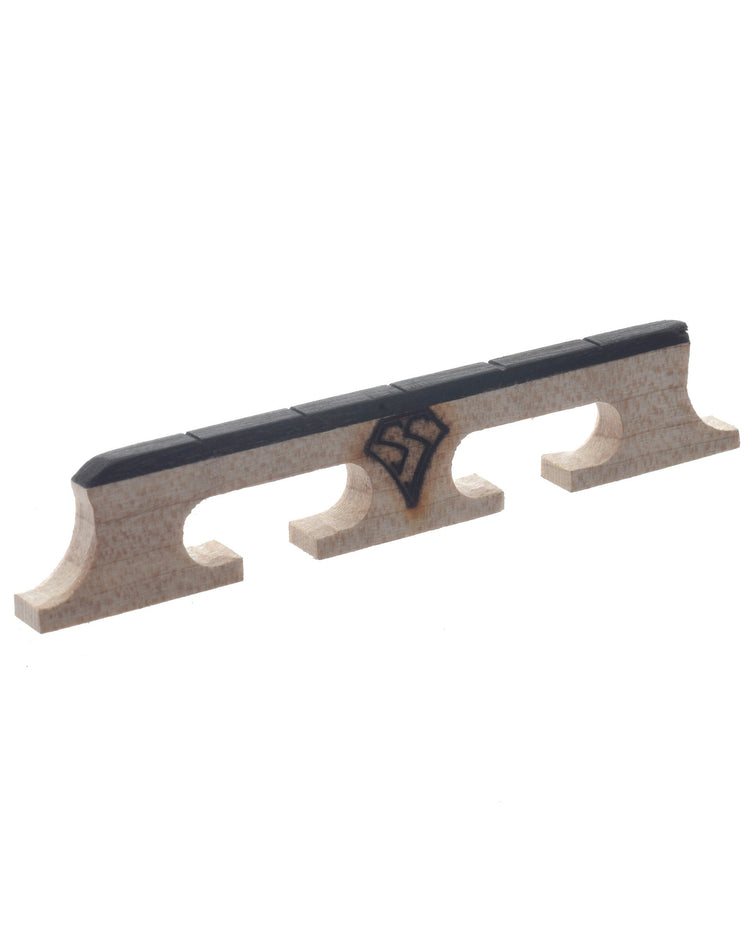 Image 1 of Snuffy Smith New Generation Banjo Bridge, 1/2" High with Standard Spacing - SKU# SSNG-1/2-S : Product Type Accessories & Parts : Elderly Instruments