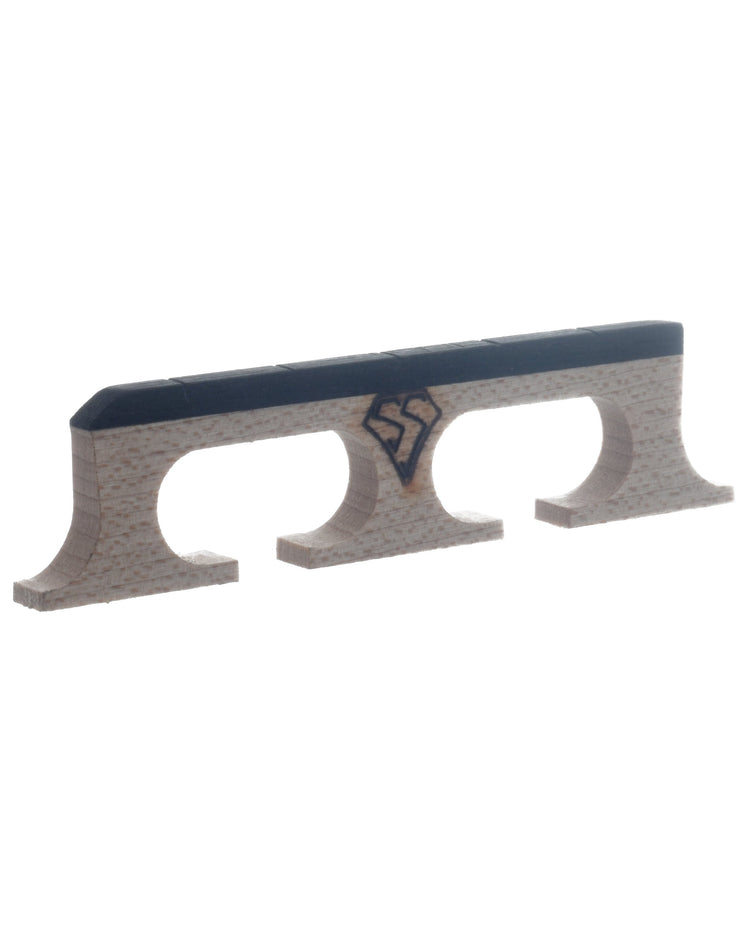 Image 1 of Snuffy Smith New Generation Banjo Bridge, 11/16" High with Crowe Spacing - SKU# SSNG-11/16-C : Product Type Accessories & Parts : Elderly Instruments