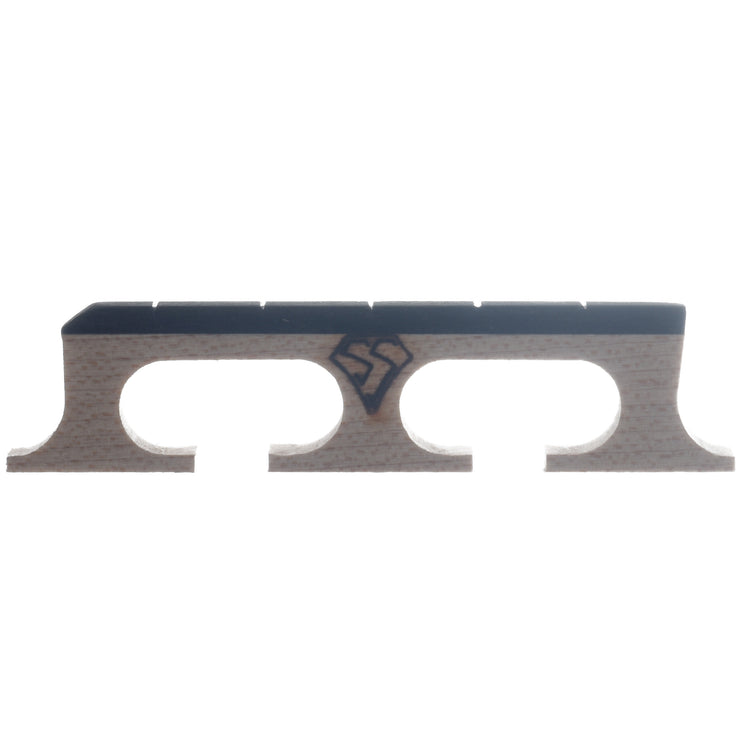 Image 2 of Snuffy Smith New Generation Banjo Bridge, 11/16" High with Crowe Spacing - SKU# SSNG-11/16-C : Product Type Accessories & Parts : Elderly Instruments