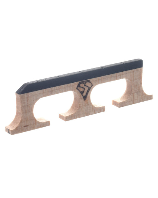 Image 1 of SNUFFY SMITH NEW GENERATION BANJO BRIDGE, 3/4" HIGH WITH CROWE SPACING - SKU# SSNG-3/4-C : Product Type Accessories & Parts : Elderly Instruments
