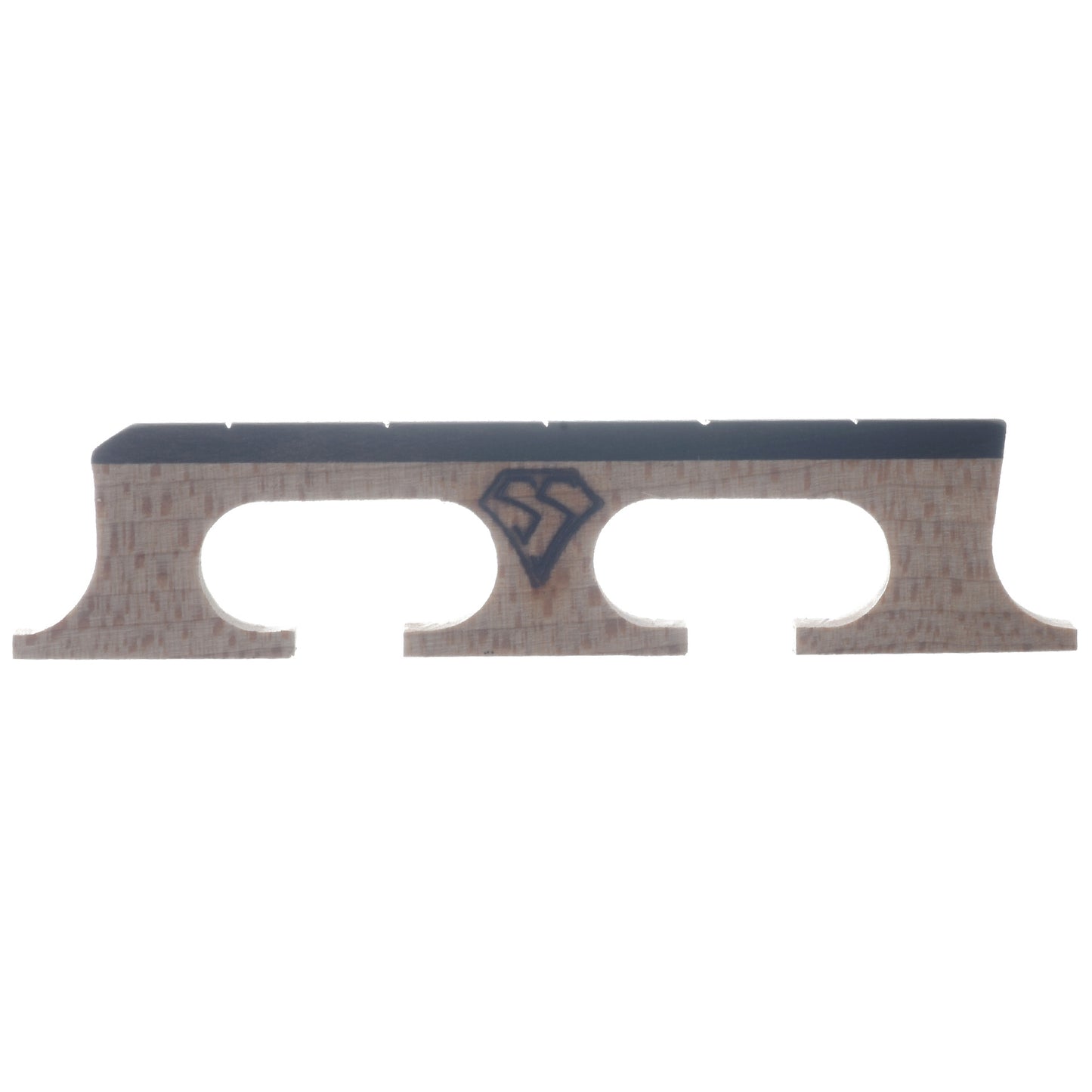 Image 2 of Snuffy Smith New Generation Banjo Bridge, .656" High with Crowe Spacing - SKU# SSNG-656-C : Product Type Accessories & Parts : Elderly Instruments