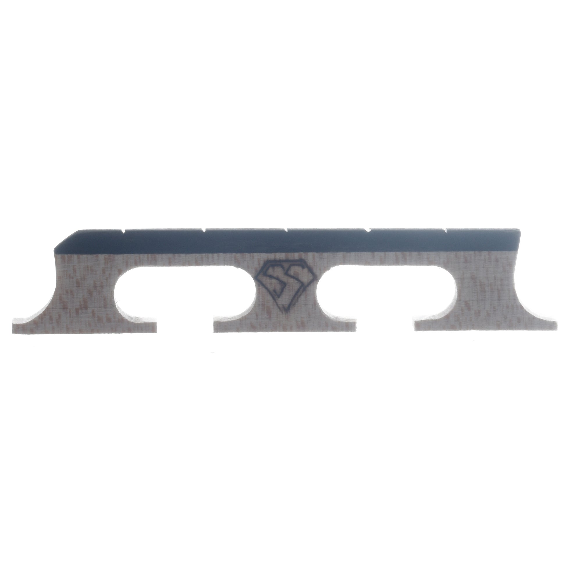Image 2 of Snuffy Smith New Generation Banjo Bridge, 9/16" High with Crowe Spacing - SKU# SSNG-9/16-C : Product Type Accessories & Parts : Elderly Instruments