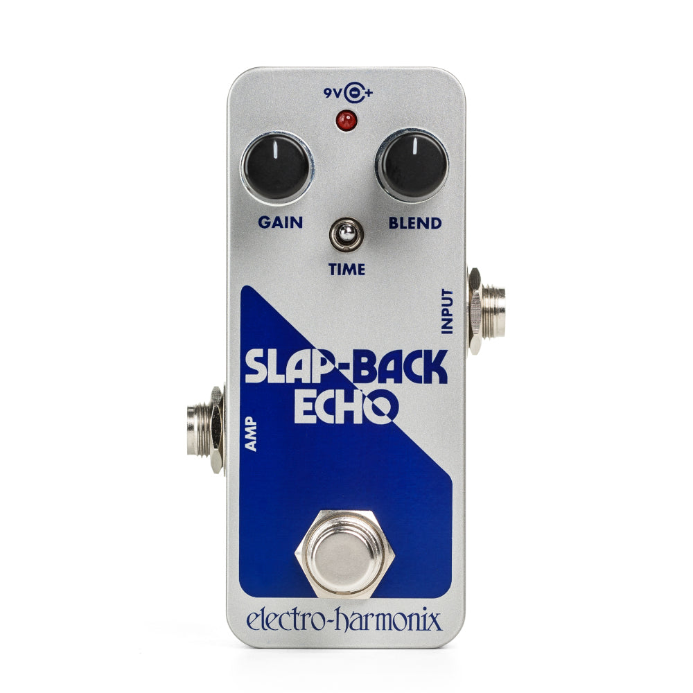 Electro Harmonix Slap-Back Echo Analog Delay Effect Pedal – Elderly Instruments