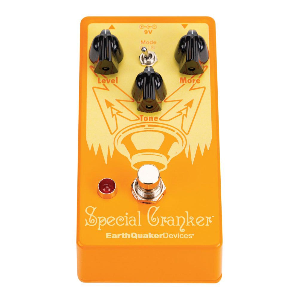 Image 1 of EarthQuaker Devices Special Cranker Overdrive Pedal- SKU# EQSPC : Product Type Effects & Signal Processors : Elderly Instruments