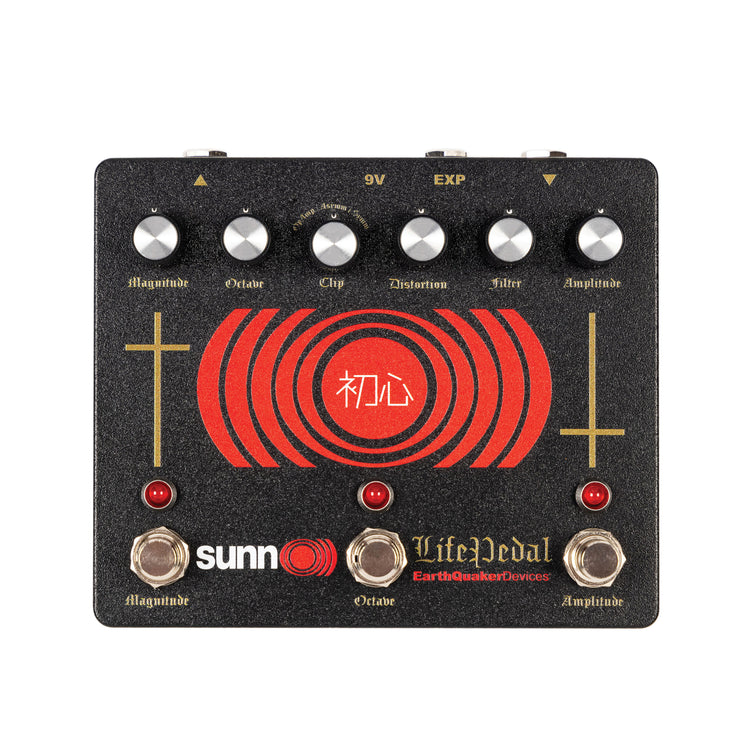 EarthQuaker Devices Sunn O))) Life Pedal Octave Distortion + Booster