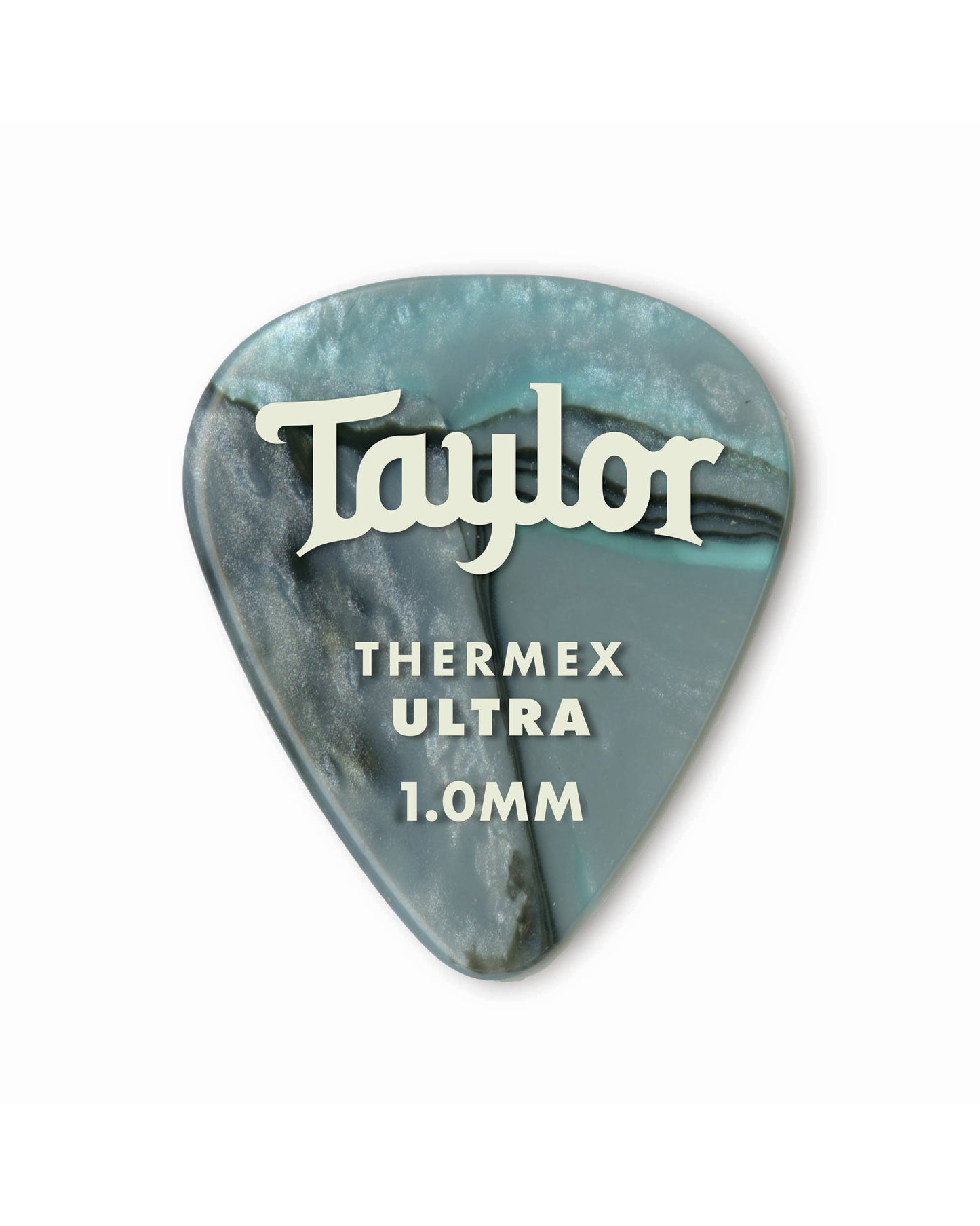 Image 1 of Taylor 351 Thermex Ultra Picks, Abalone, 1.00mm, 6-Pack - SKU# 80738 : Product Type Accessories & Parts : Elderly Instruments